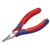 Knipex Electronics Flat Jaw Pliers Multi Component Grip 115mm