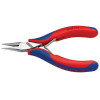 Knipex Electronics Half Round Jaw Pliers Multi Component Grip 115mm