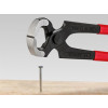 Knipex Hammerhead Style Carpenters’ Pincers PVC Grip 210mm