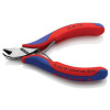 Knipex Electronic Diagonal End Cutting Nippers Short Head 115mm