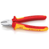 Knipex Diagonal Cutting Pliers VDE Certified Grip 180mm