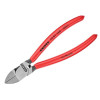 Knipex Diagonal Cutters for Plastics PVC Grip 160mm