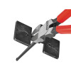 Knipex Diagonal Cutters for Plastics PVC Grip 160mm