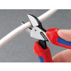 Knipex X-Cut Compact Diagonal Cutters Multi Component Grip 160mm