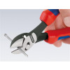 Knipex Twinforce Side Cutter Multi Component Grip 180mm