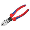 Knipex High Leverage Diagonal Cutters Multi Component Grip With Spring 180mm