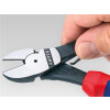 Knipex High Leverage Diagonal Cutters Multi Component Grip With Spring 180mm