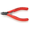 Knipex Electronic Diagonal Cut Pliers Extra Slim PVC Grip 125mm