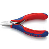 Knipex Electronic Diagonal Cut Pliers - Round Bevelled 115mm