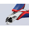 Knipex Electronic Diagonal Cut Pliers - Round Bevelled 115mm