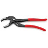 Knipex Plastic Pipe Gripping Pliers Black 80mm Capacity 250mm