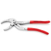 Knipex Plastic Pipe Grip Pliers Chrome 80mm Capacity 250mm