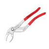 Knipex Plastic Pipe Grip Pliers Chrome 80mm Capacity 250mm