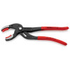 Knipex Plastic Pipe Grip Pliers Plastic Jaws Black 75mm Capacity 250mm