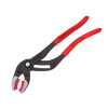 Knipex Plastic Pipe Grip Pliers Plastic Jaws Black 75mm Capacity 250mm