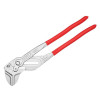 Knipex Pliers Wrench  XL PVC Grip 85mm Capacity 400mm