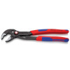 Knipex Cobra® Quickset Waterpump Pliers Multi Component Grips 50mm Capacity 250mm