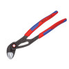 Knipex Cobra® Quickset Waterpump Pliers Multi Component Grips 50mm Capacity 250mm