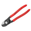 Knipex Cable Shears PVC Grip 165mm