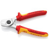 Knipex Cable Shears VDE Certified Grip 165mm