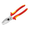 Knipex Cable Shears VDE Certified Grip 200mm