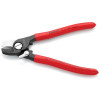 Knipex Cable Shears Return Spring PVC Grip 165mm