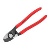 Knipex Cable Shears Return Spring PVC Grip 165mm