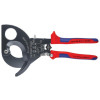 Knipex Cable Shears Ratchet Action Multi Component Grip 280mm