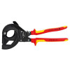 Knipex VDE Cable Cutter For SWA Cable 45mm Capacity 315mm