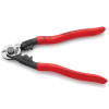 Knipex Wire Rope / Bowden Cable Cutter PVC Grip 190mm