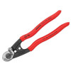 Knipex Wire Rope / Bowden Cable Cutter PVC Grip 190mm