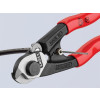 Knipex Wire Rope / Bowden Cable Cutter PVC Grip 190mm