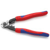 Knipex Wire Rope / Bowden Cable Cutter Multi Component Grip 190mm