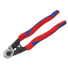 Knipex Wire Rope / Bowden Cable Cutter Multi Component Grip 190mm