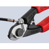 Knipex Wire Rope / Bowden Cable Cutter Multi Component Grip 190mm