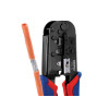 Knipex Crimping Pliers for RJ11 RJ45 Western Plugs