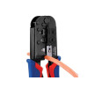 Knipex Crimping Pliers for RJ11 RJ45 Western Plugs