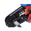 Knipex Crimping Pliers for RJ11 RJ45 Western Plugs