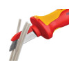 Knipex Cable Knife VDE Insulated (Back of Blade Insulated)