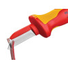 Knipex Cable Knife VDE Insulated (Back of Blade Insulated)