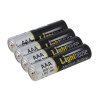 Lighthouse Alkaline Batteries AAA LR03 1120mAh Pack of 4