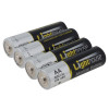 Lighthouse Alkaline Batteries AA LR6 2400mAh Pack of 4