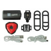 Lighthouse Elite Rechargeable LED Bike Light Set