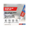 Loctite Super Glue Pure Gel, Tube 3g