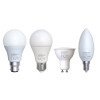 Link2Home Wi-Fi LED BC (B22) Opal GLS Dimmable Bulb, White + RGB 800 lm 9W