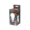 Link2Home Wi-Fi LED BC (B22) Opal GLS Dimmable Bulb, White + RGB 800 lm 9W