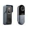 Link2Home Weatherproof (IP54) Battery Smart Doorbell