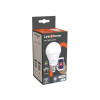 Link2Home Wi-Fi LED ES (E27) Opal GLS Dimmable Bulb, White + RGB 800 lm 9W