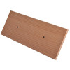 Straight Grain Wood Float 300mm X 125mm