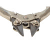 Maun Snipe Nose Pliers Serrated Jaw 125mm (5in)